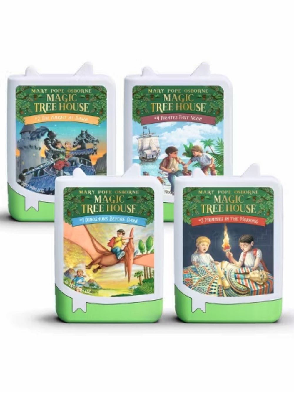 Tonies Book Tonies Magic Tree House 4pk Set Playing Figurines Used